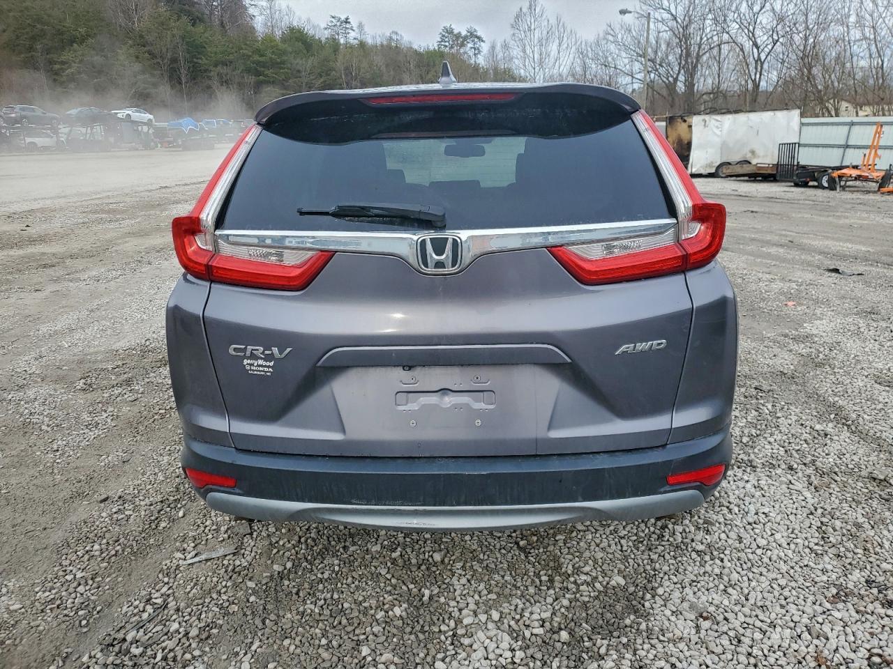 2018 HONDA CR-V