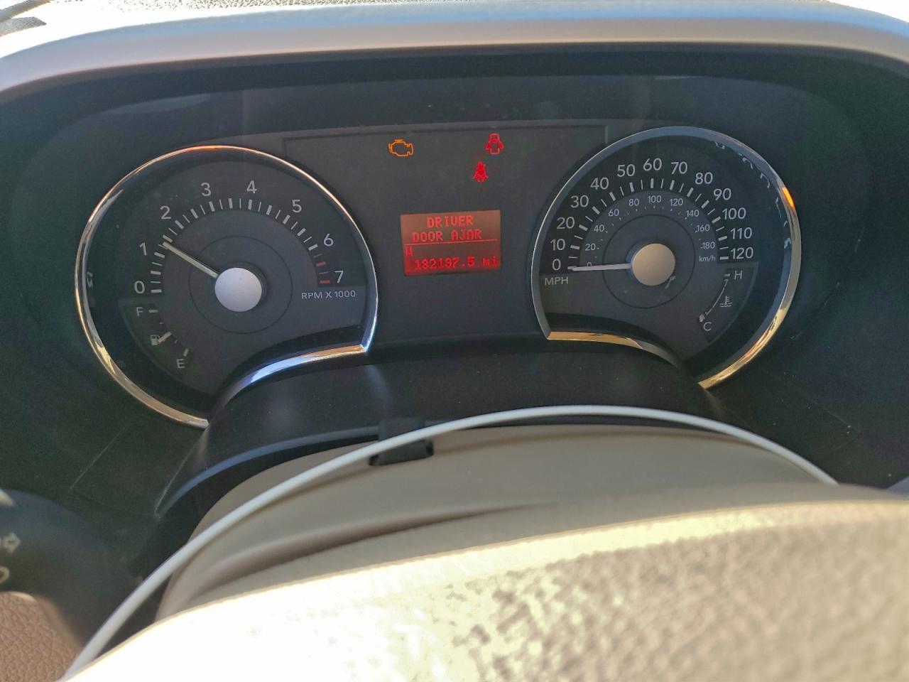 2008 MERCURY Mountaineer