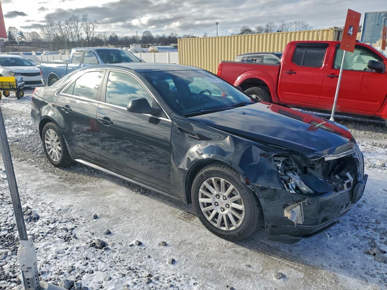 2012 CADILLAC CTS