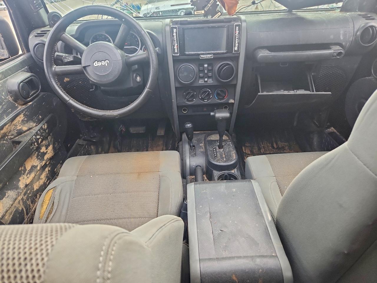 2007 JEEP WRANGLER