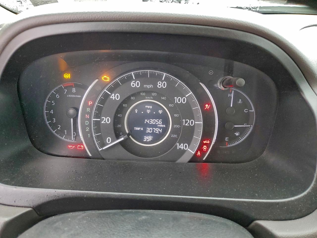 2013 HONDA CR-V