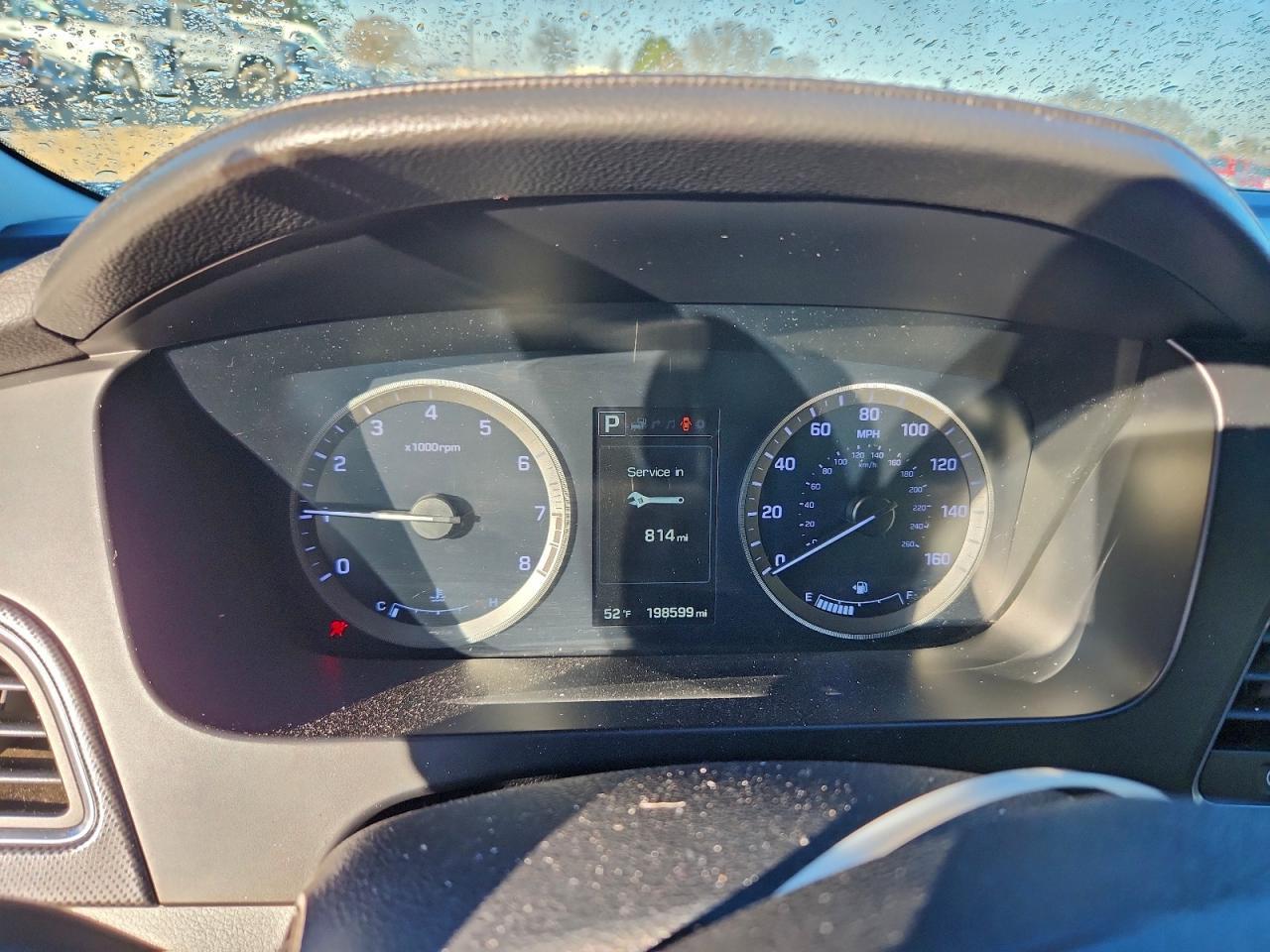 2015 HYUNDAI SONATA