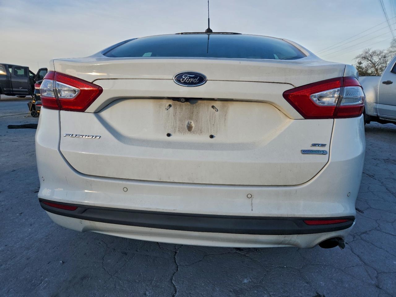 2016 FORD FUSION