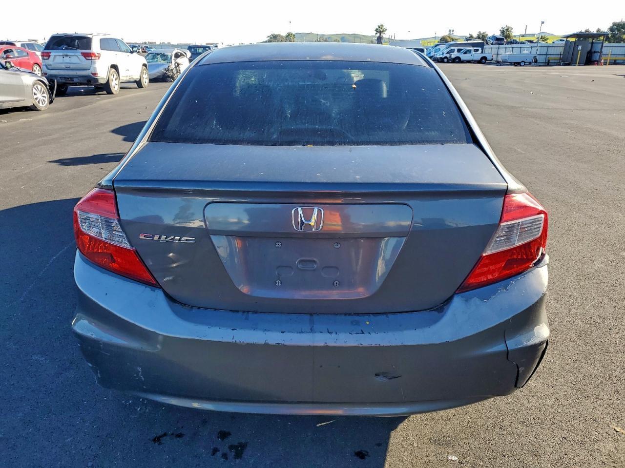 2012 HONDA CIVIC