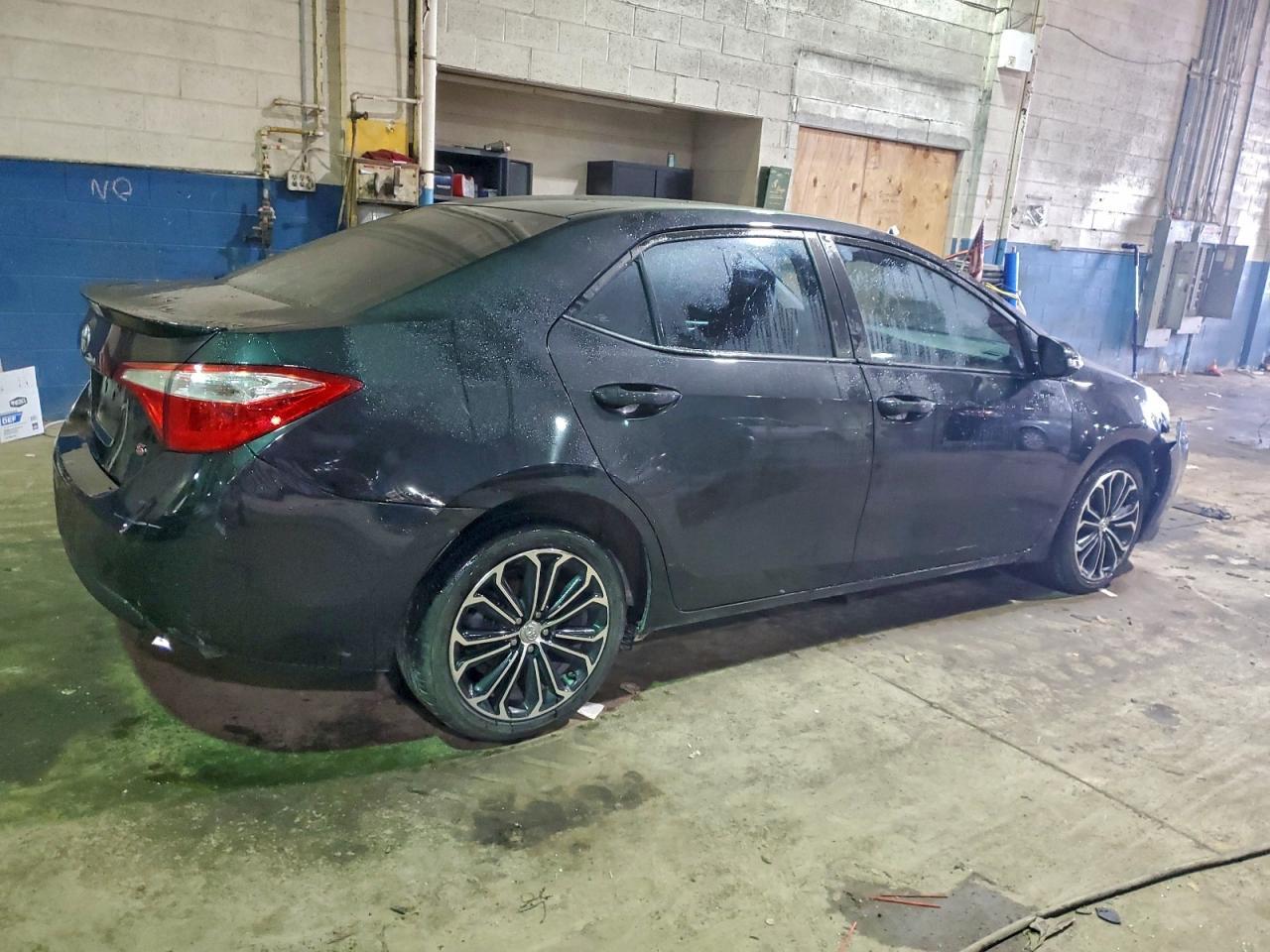 2014 TOYOTA COROLLA