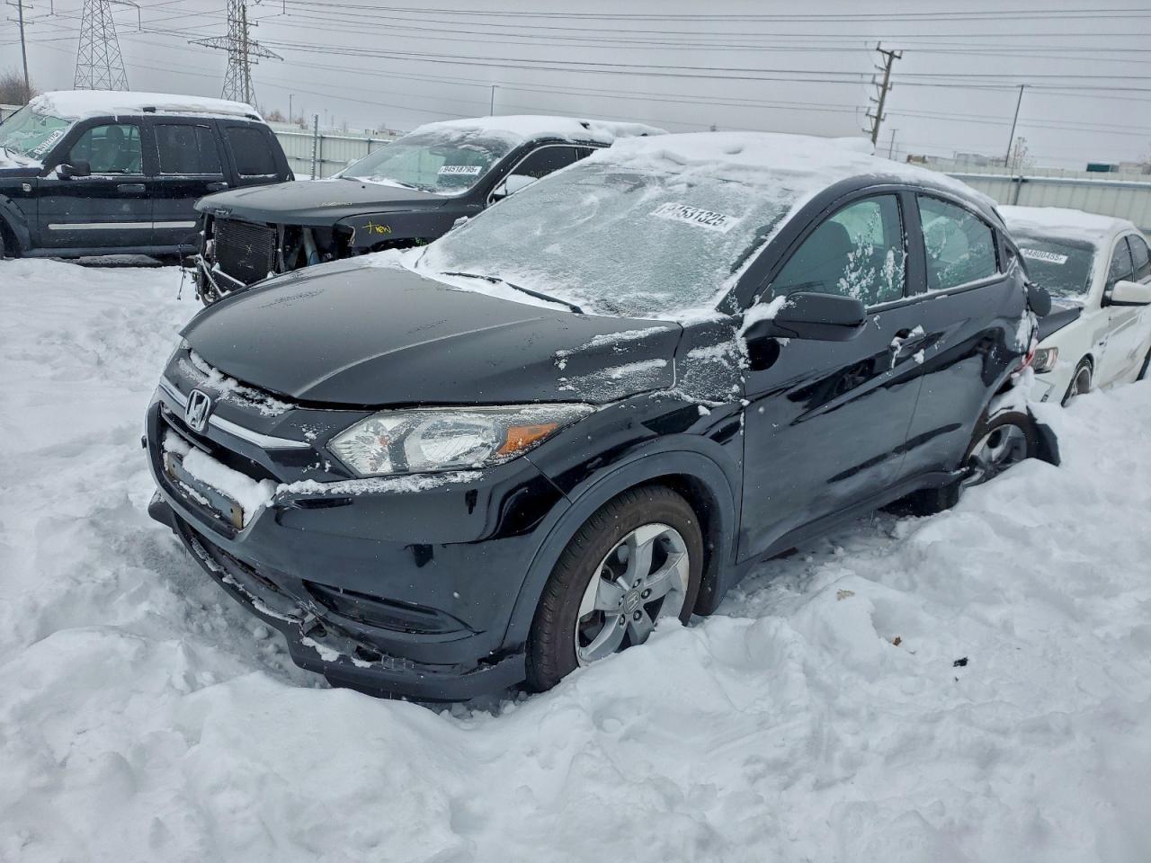2017 HONDA HR-V
