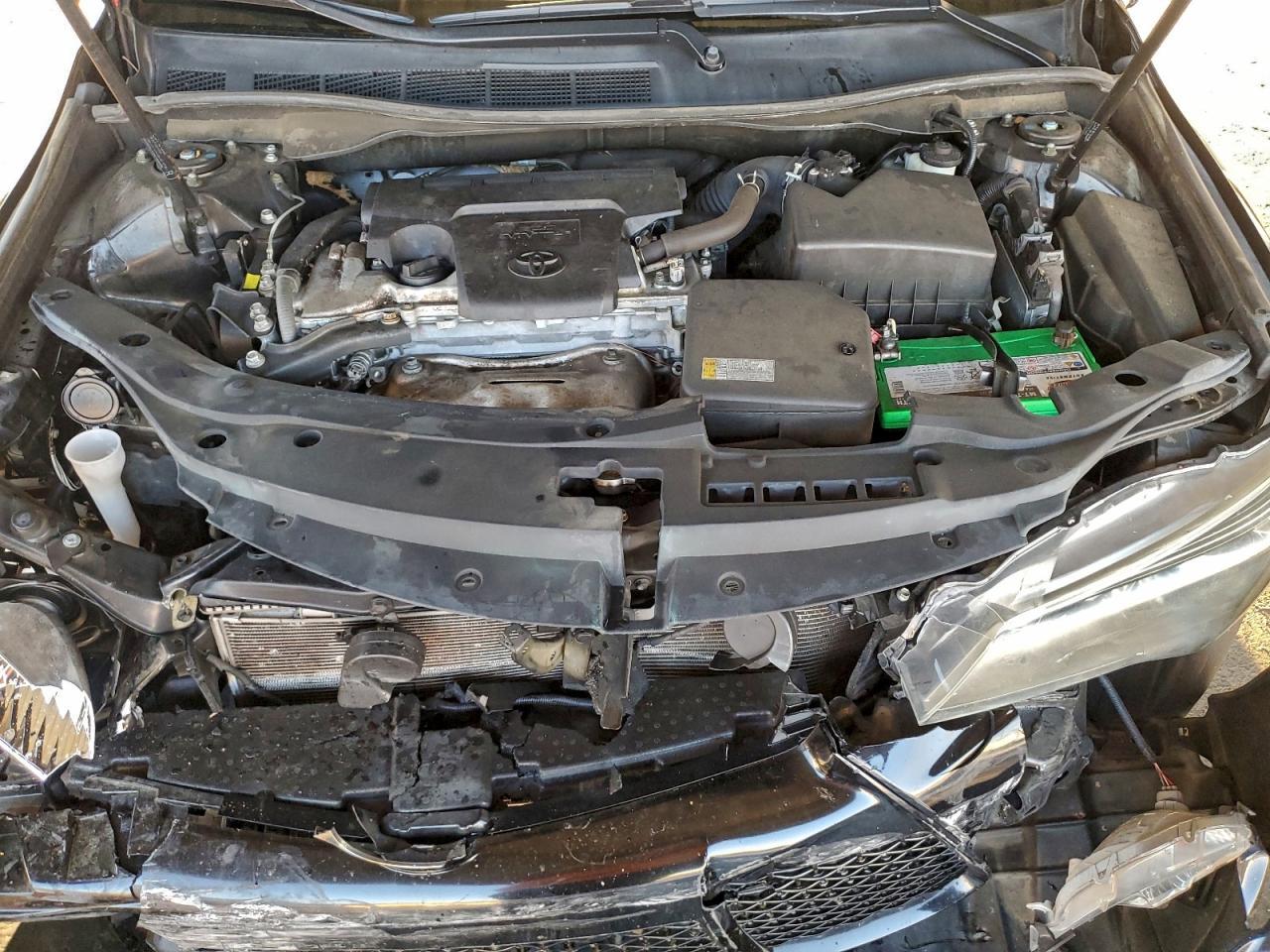 2015 TOYOTA CAMRY