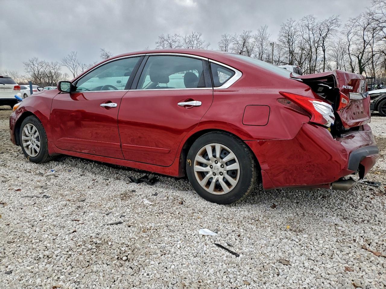 2017 NISSAN ALTIMA
