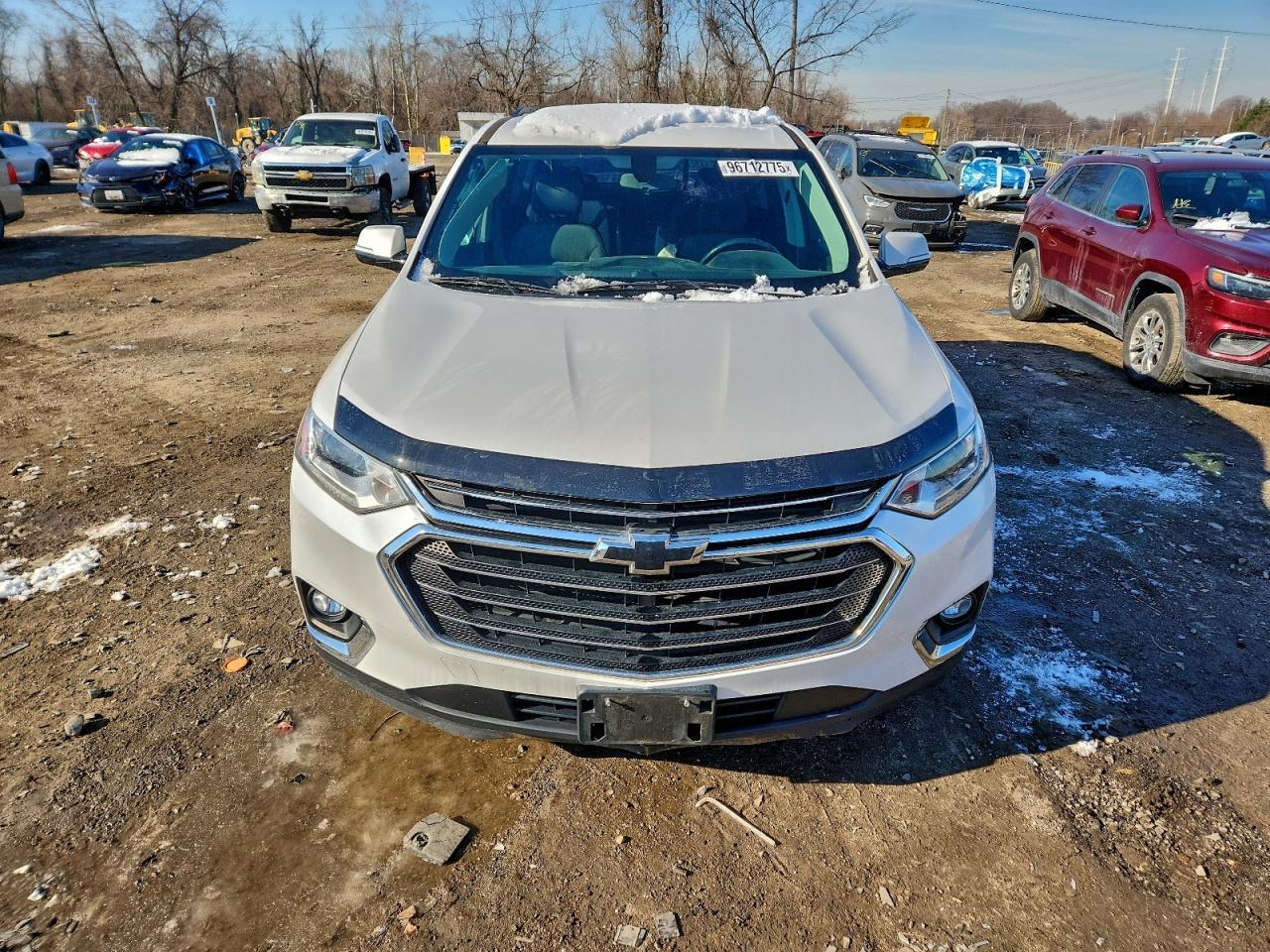 2019 CHEVROLET TRAVERSE