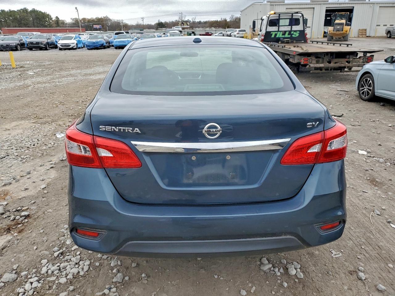 2016 NISSAN SENTRA