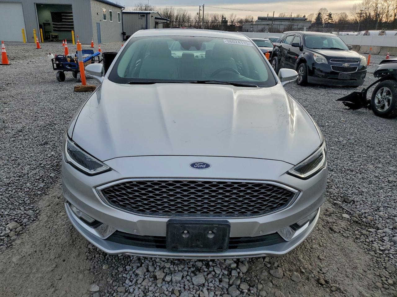 2017 FORD FUSION