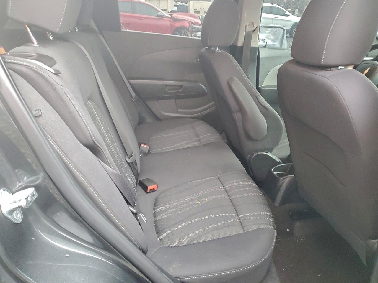2016 CHEVROLET SONIC