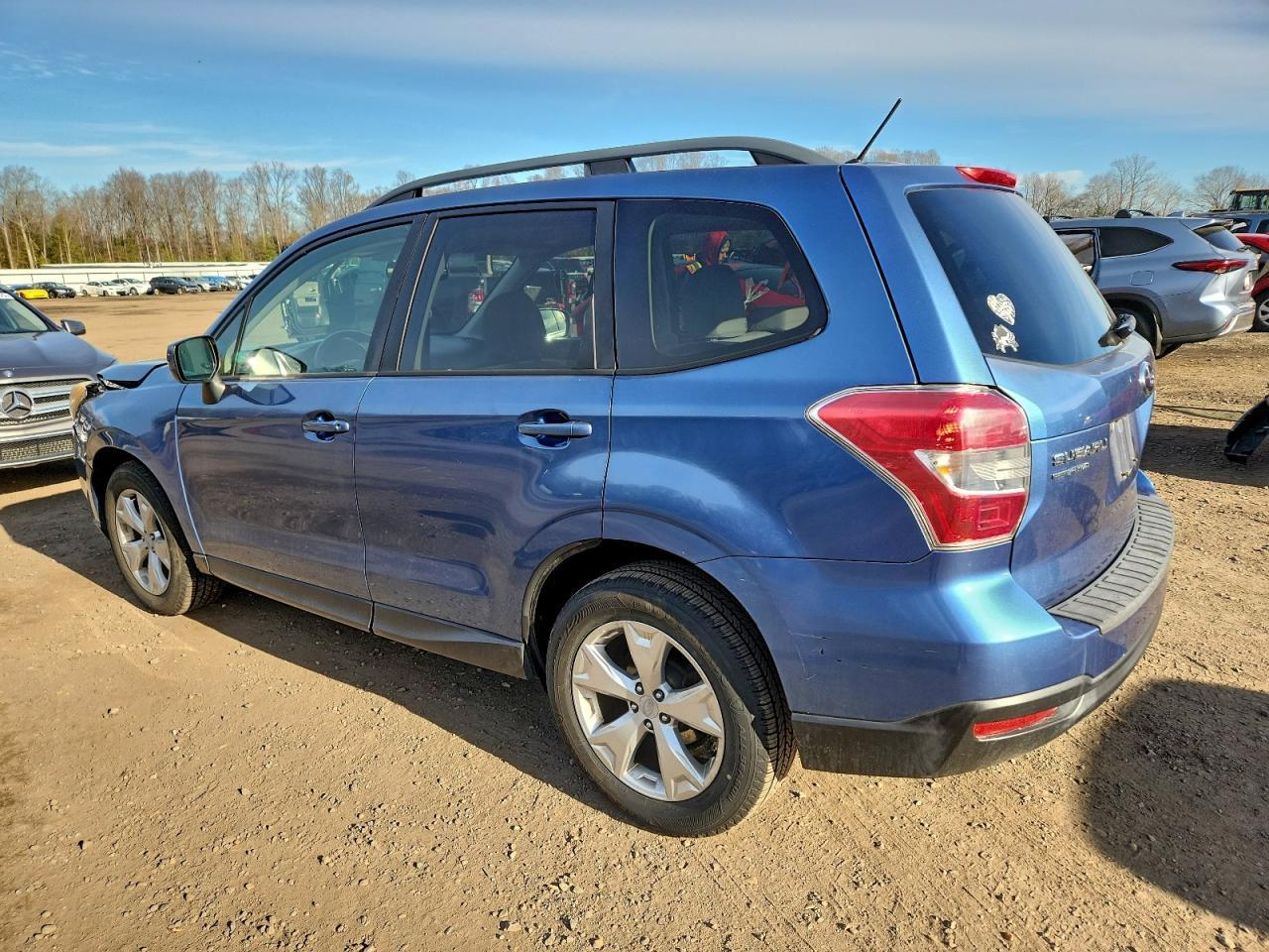 2015 SUBARU FORESTER