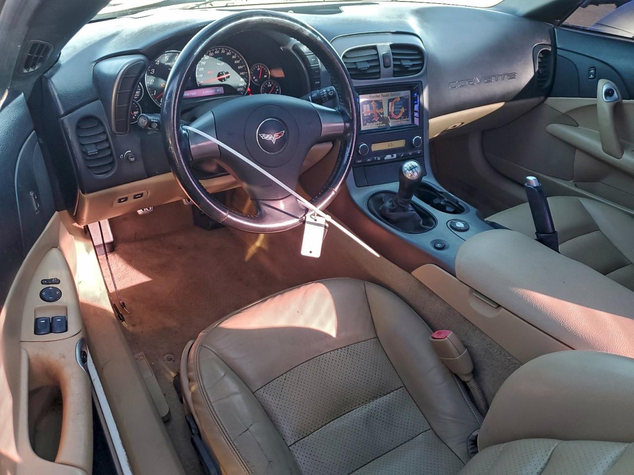 2007 CHEVROLET CORVETTE