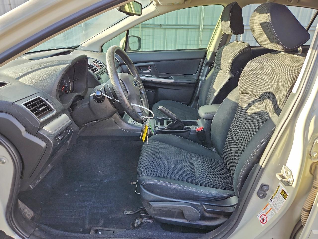 2015 SUBARU XV Crosstrek