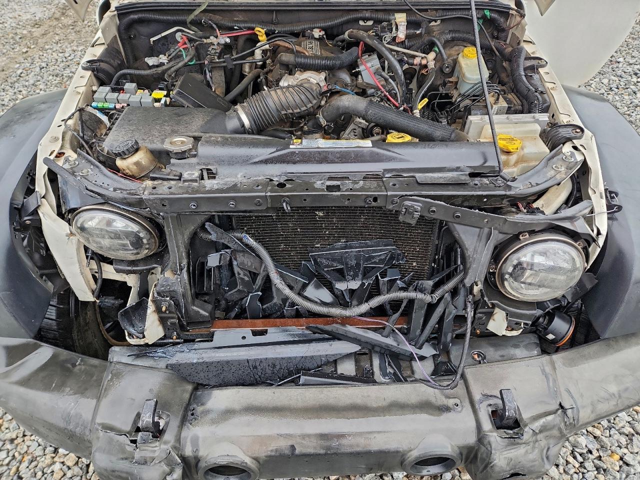 2007 JEEP WRANGLER