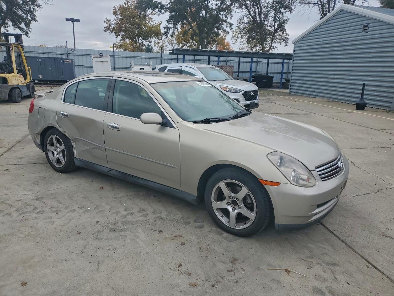 2003 INFINITI G35