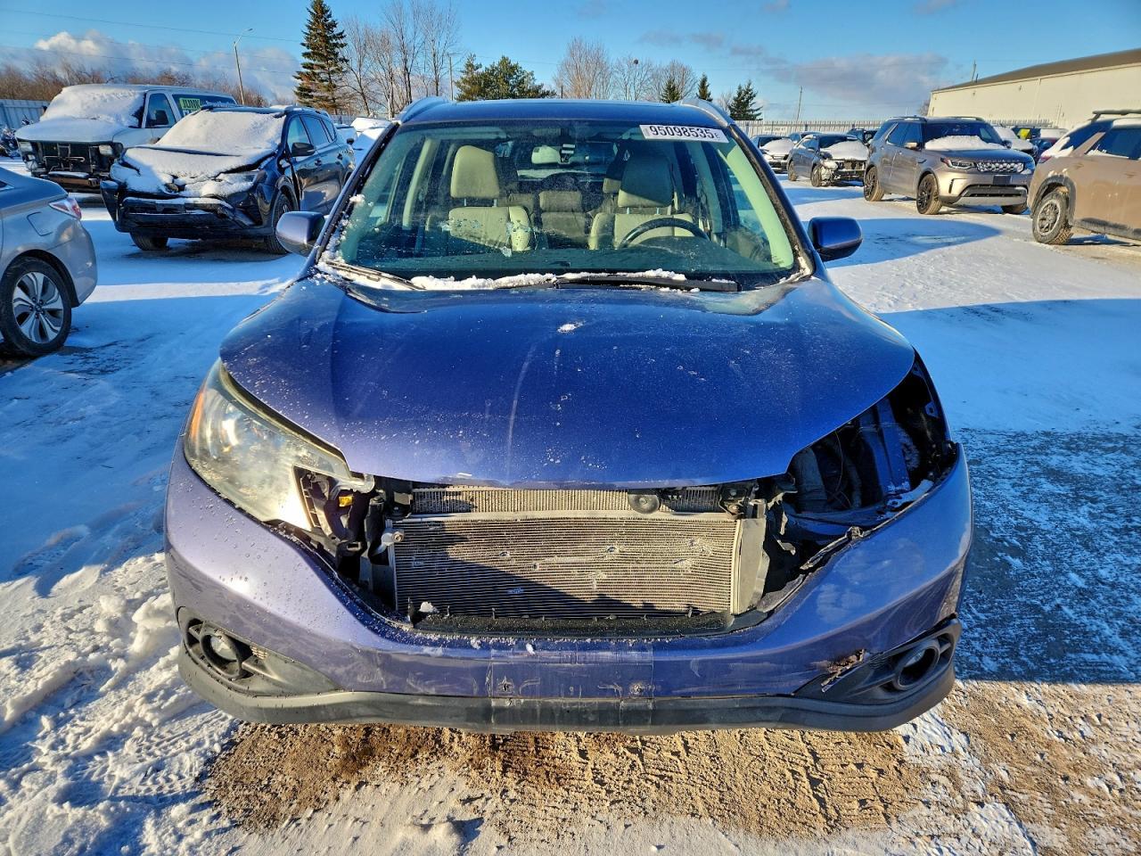 2012 HONDA CR-V