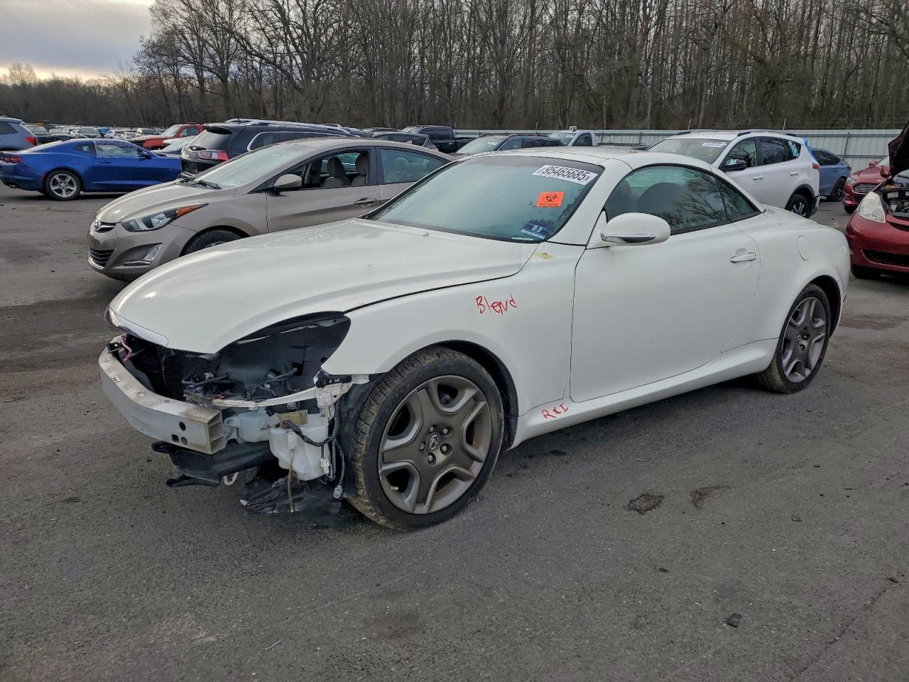 2006 LEXUS SC 430