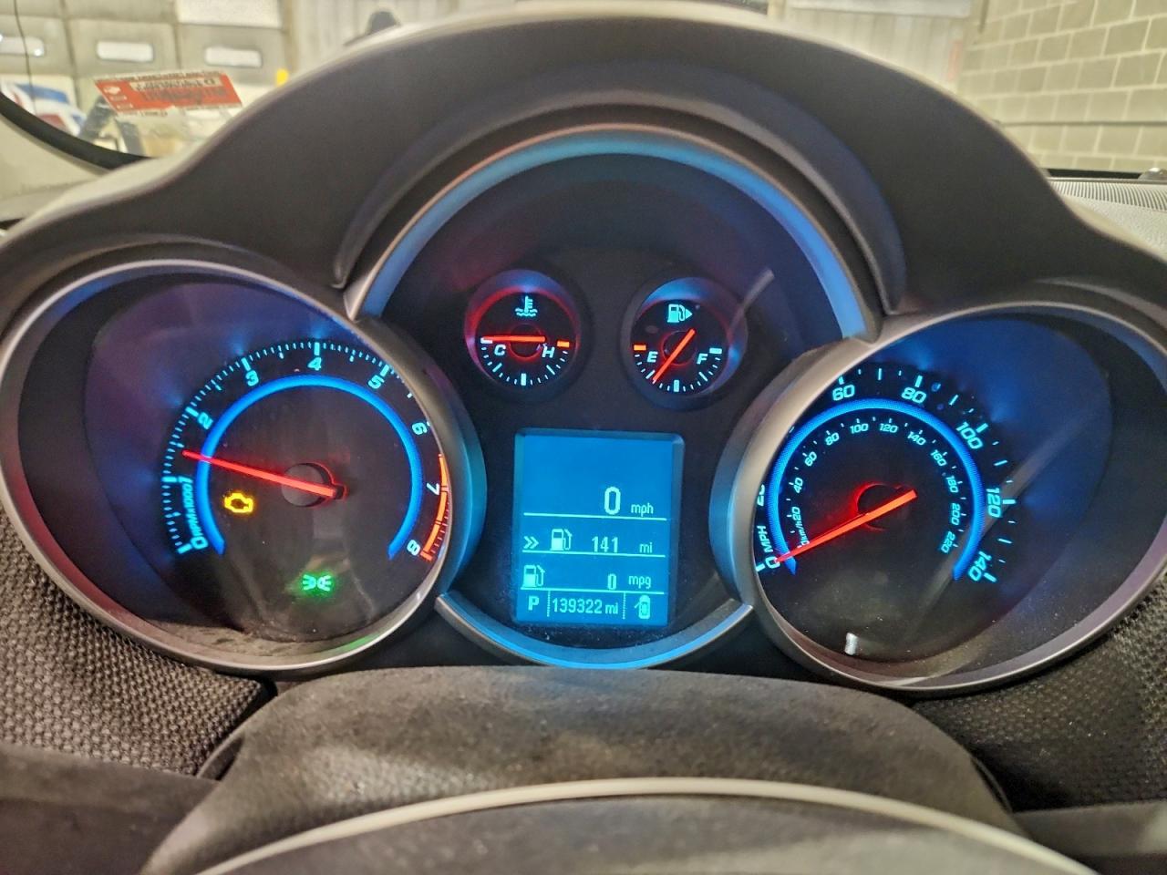 2012 CHEVROLET CRUZE