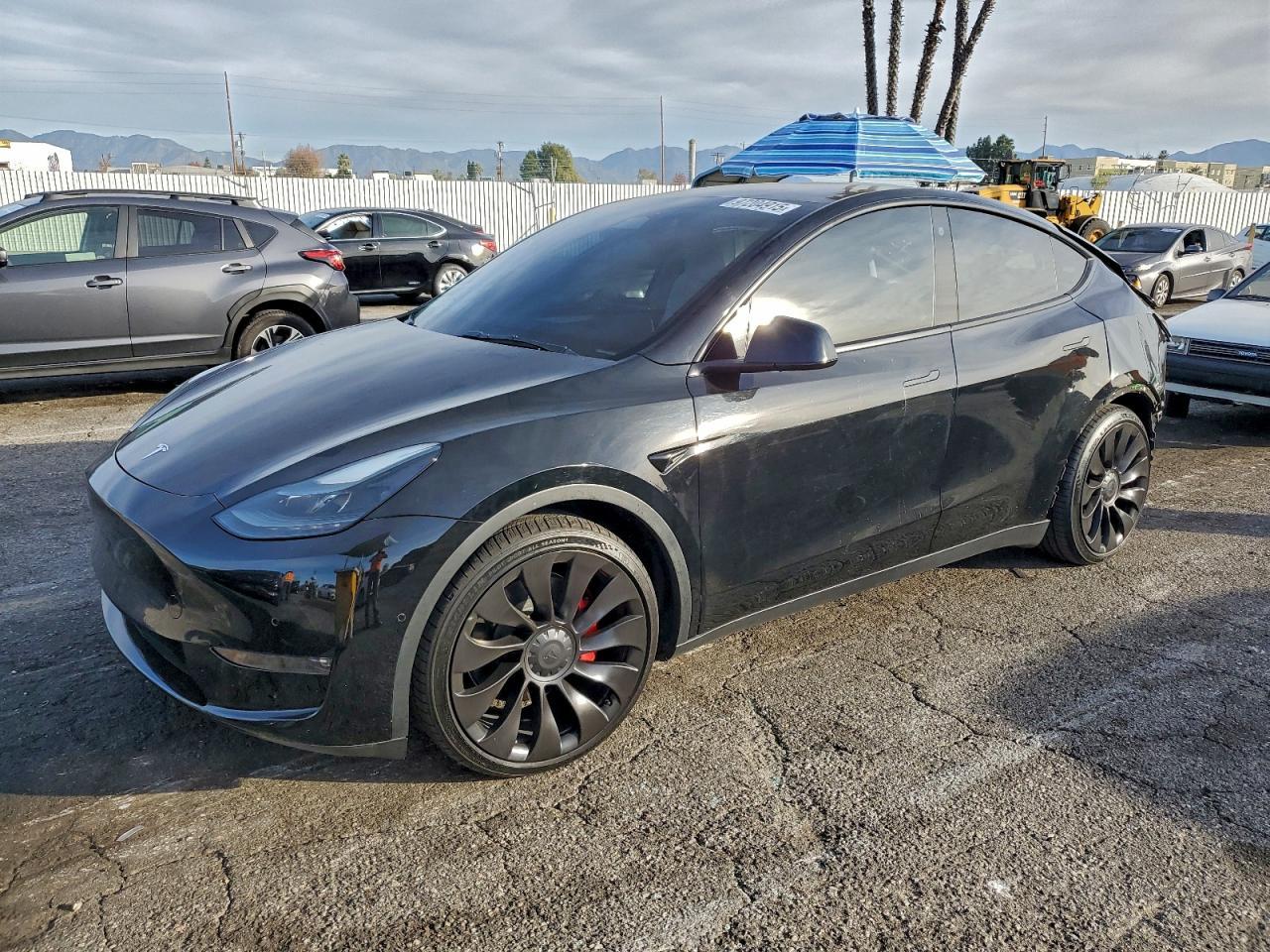2022 TESLA MODEL Y