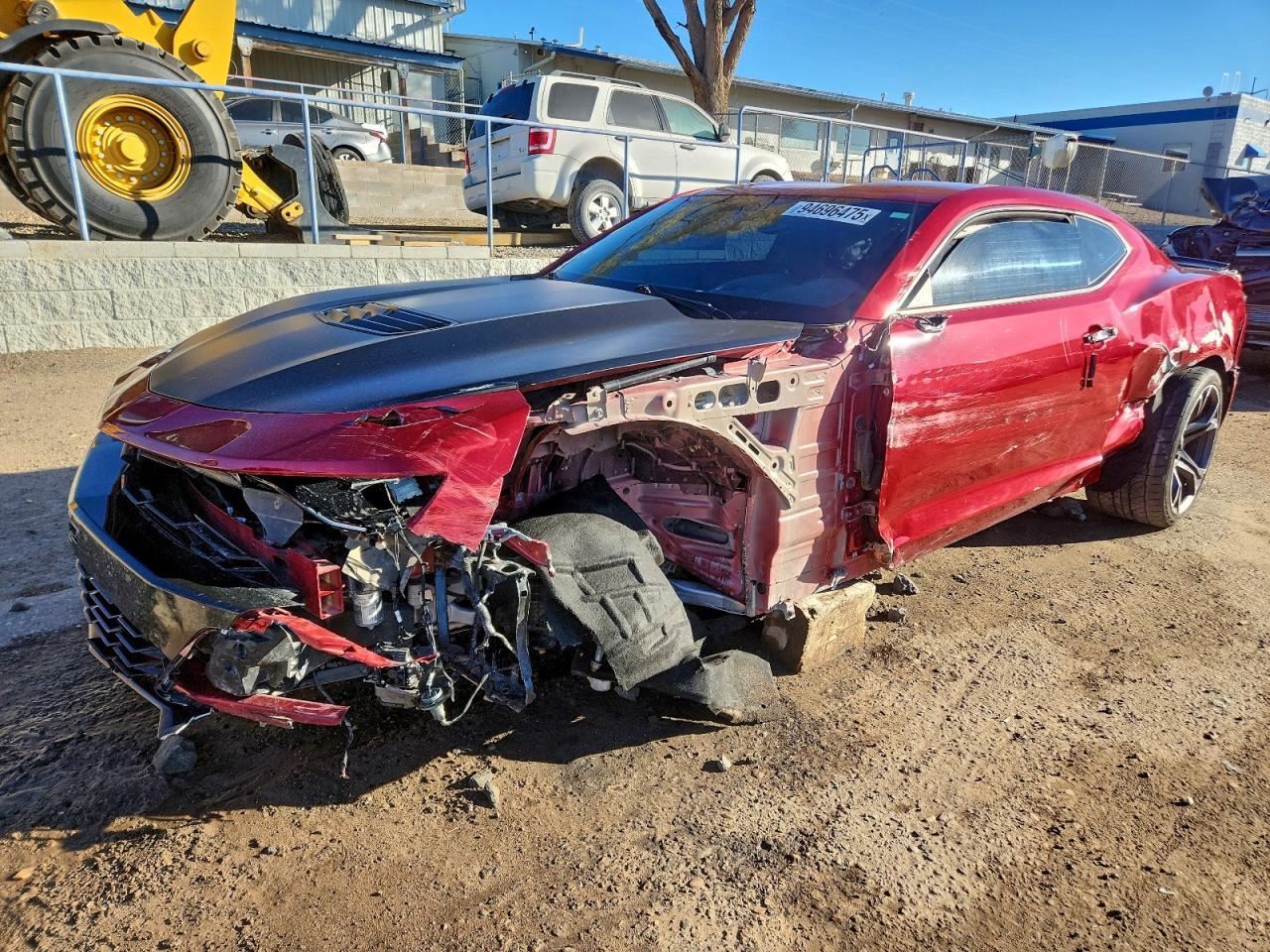 2019 CHEVROLET Camaro