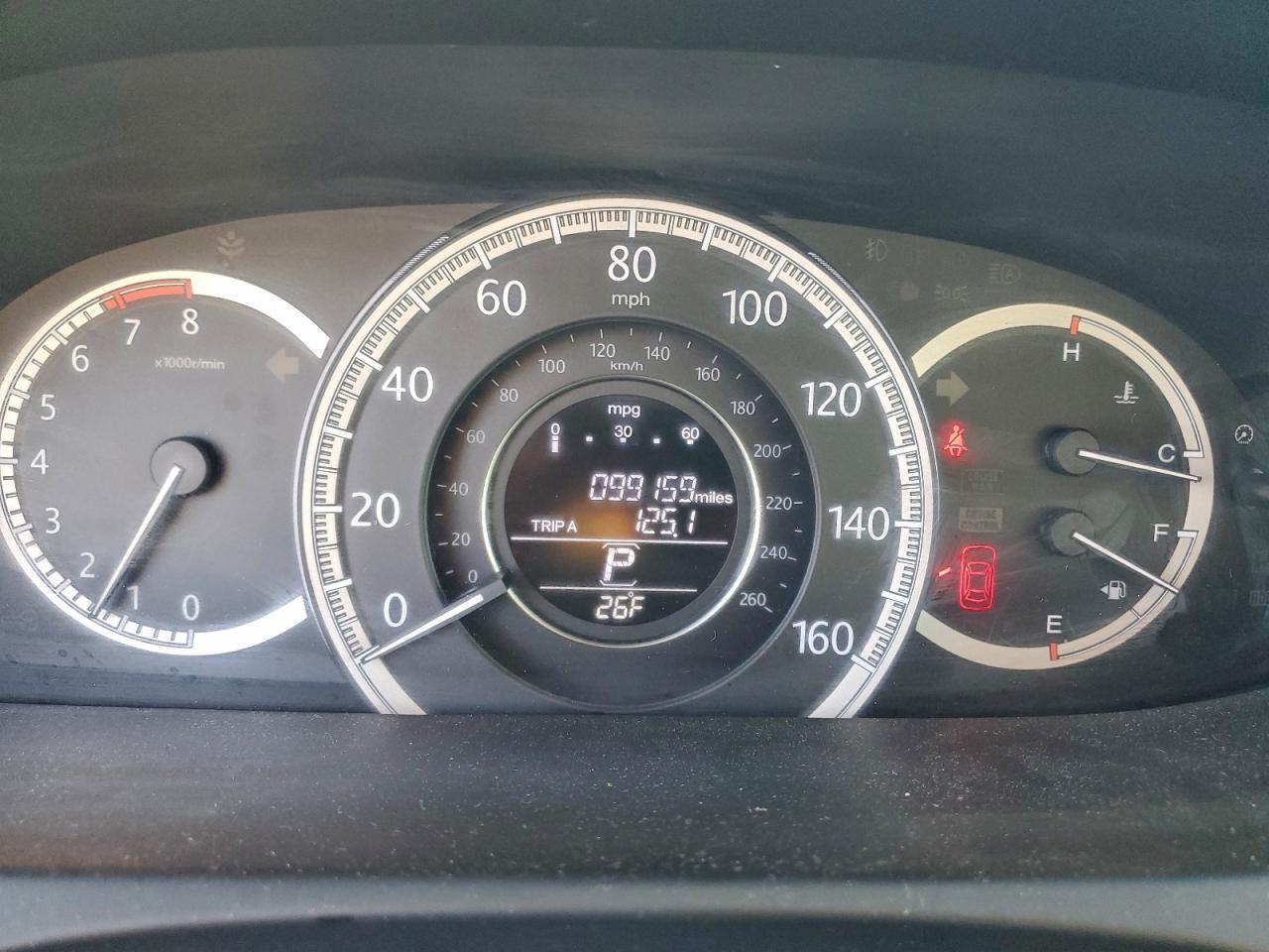 2014 HONDA ACCORD