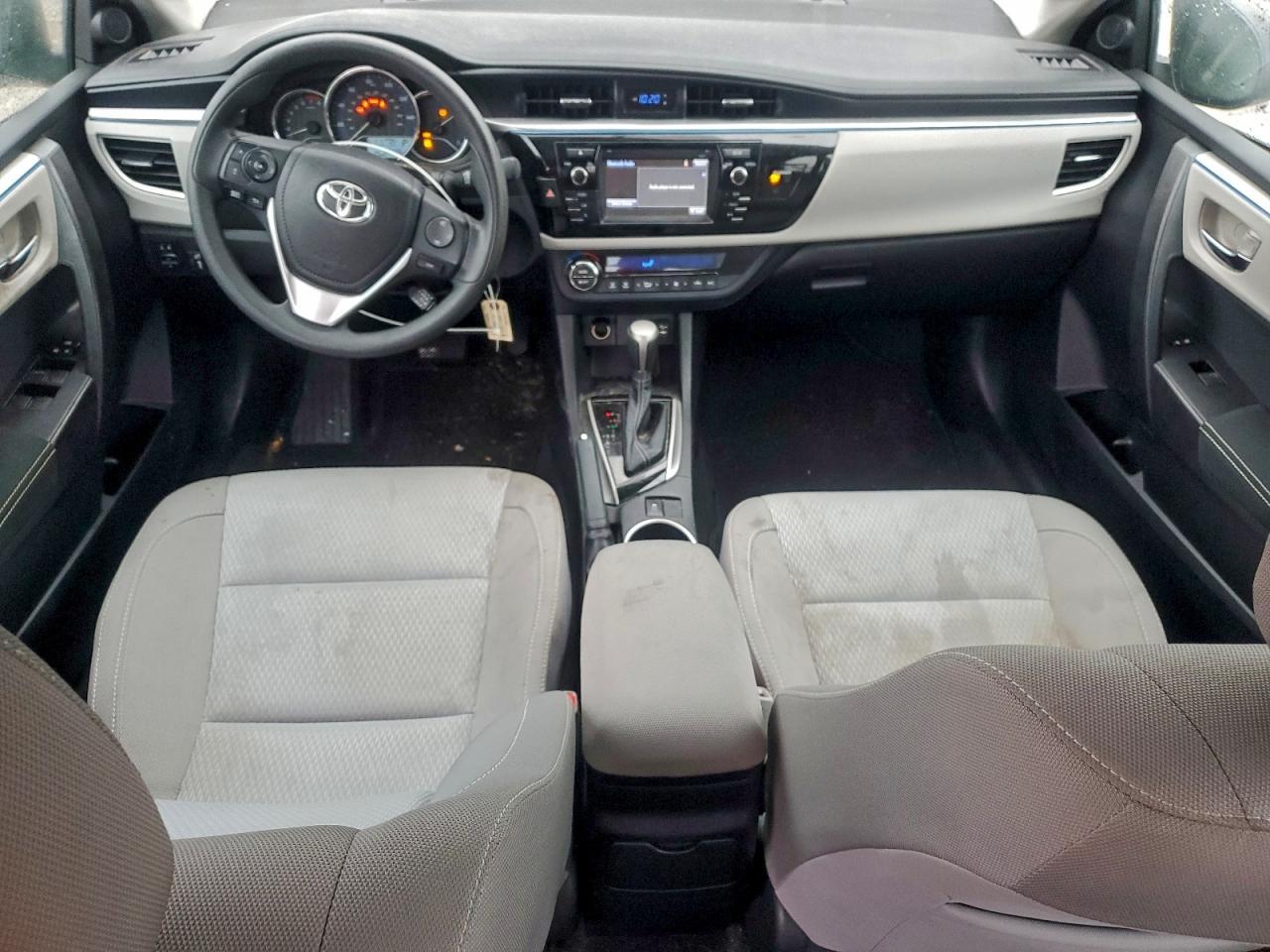 2016 TOYOTA COROLLA
