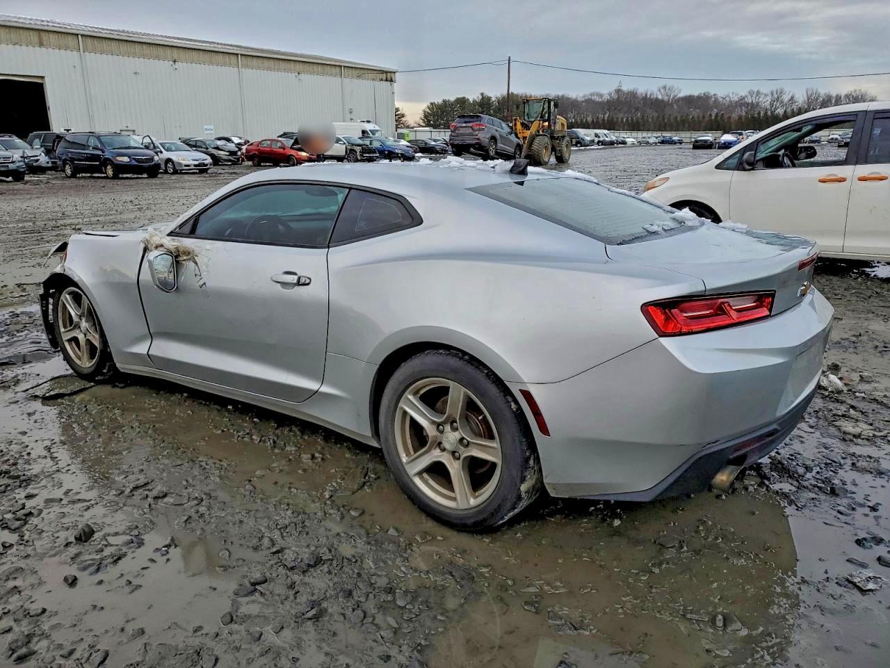 2018 CHEVROLET Camaro