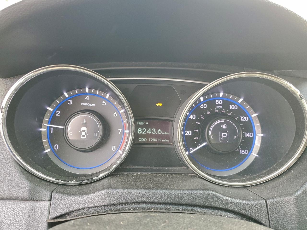 2013 HYUNDAI SONATA
