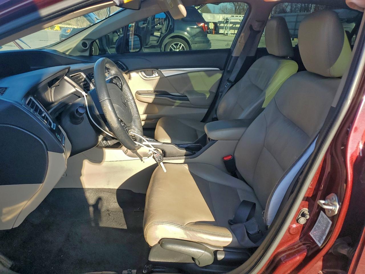 2013 HONDA CIVIC