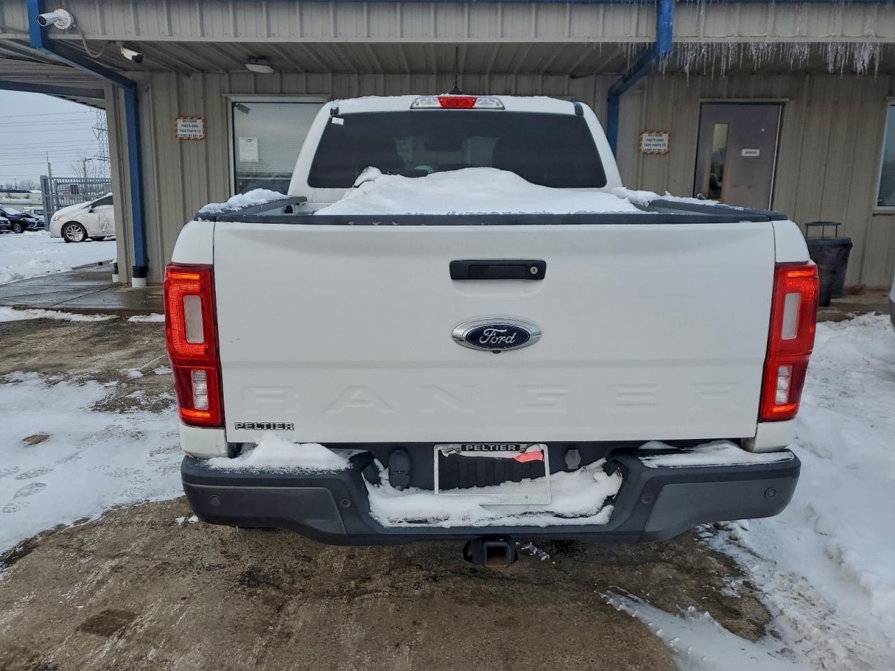 2021 FORD RANGER