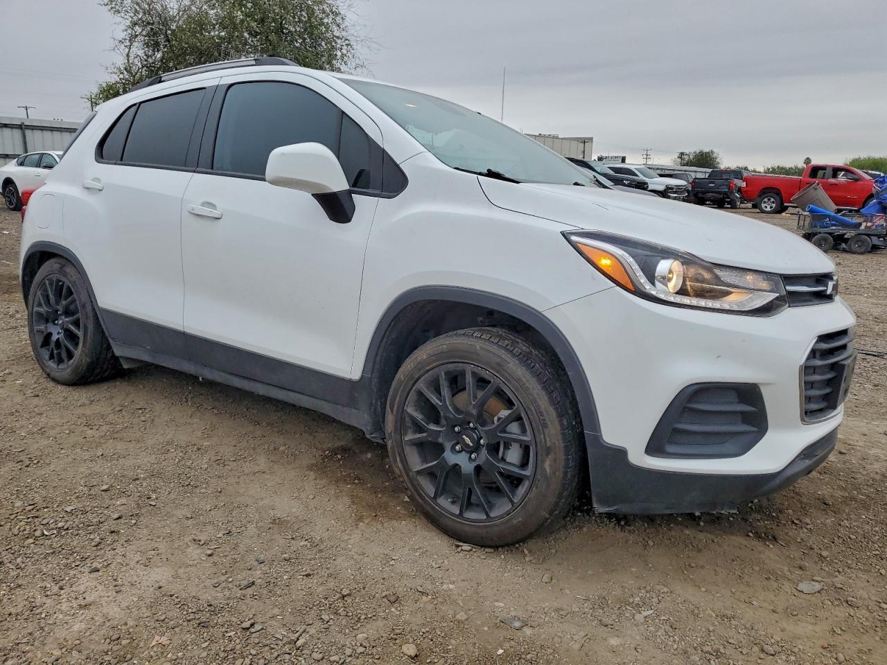2021 CHEVROLET TRAX