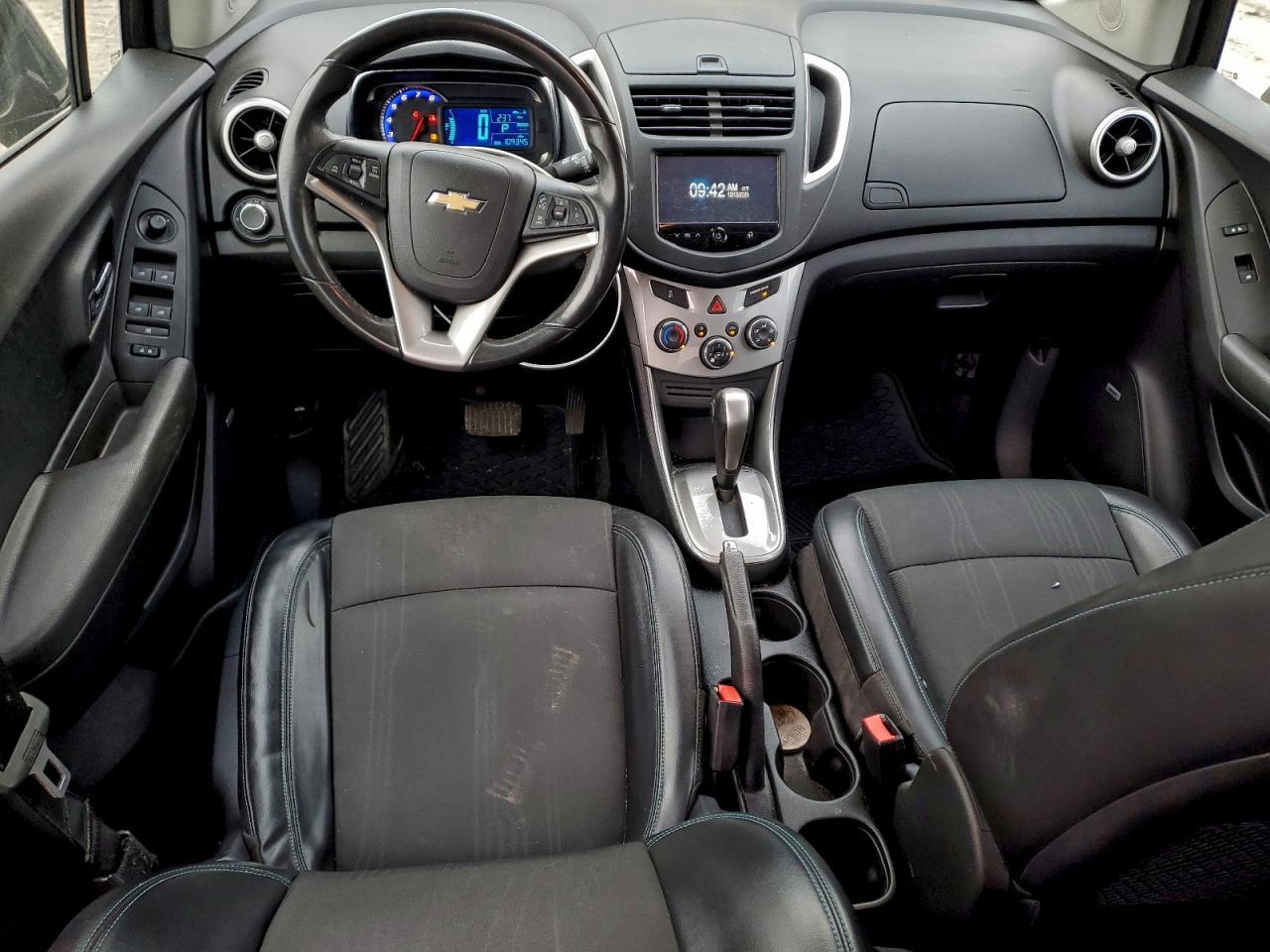 2015 CHEVROLET TRAX