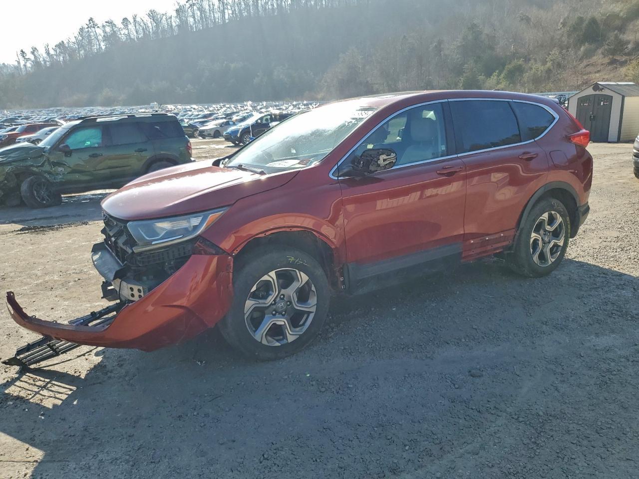 2017 HONDA CR-V