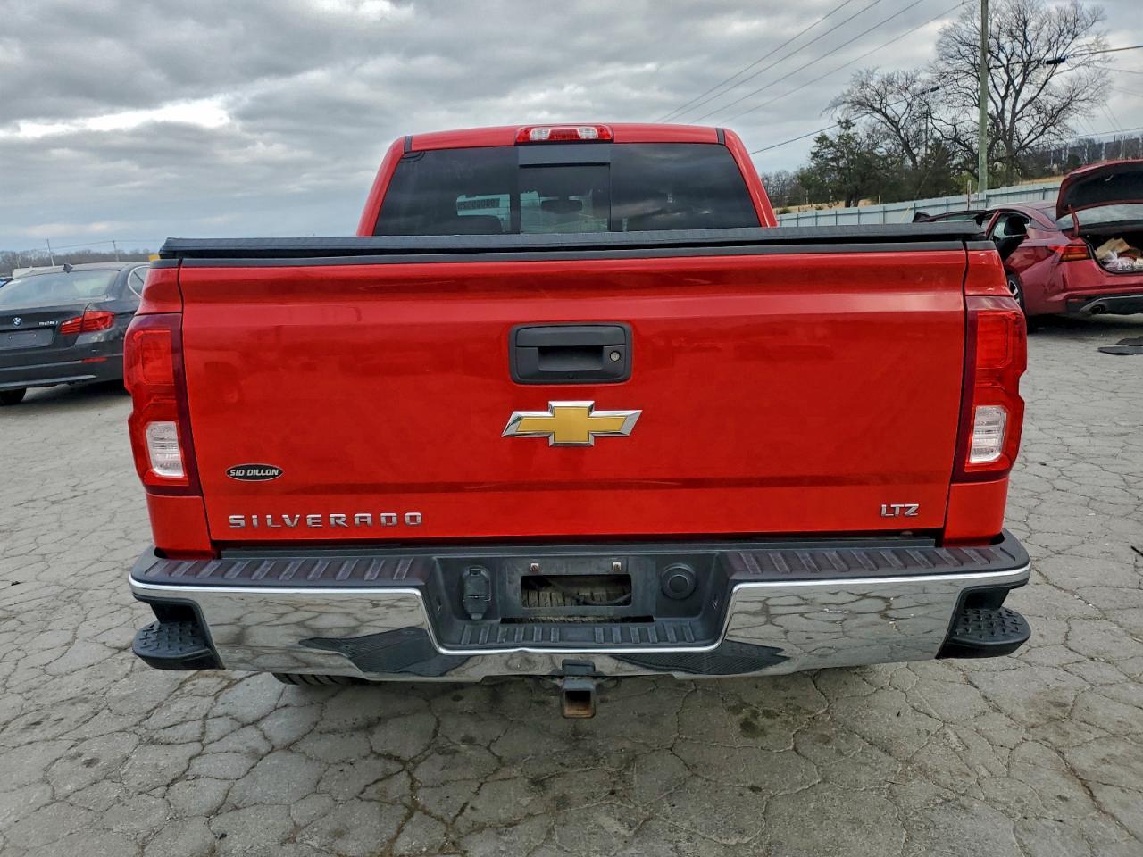 2017 CHEVROLET Silverado