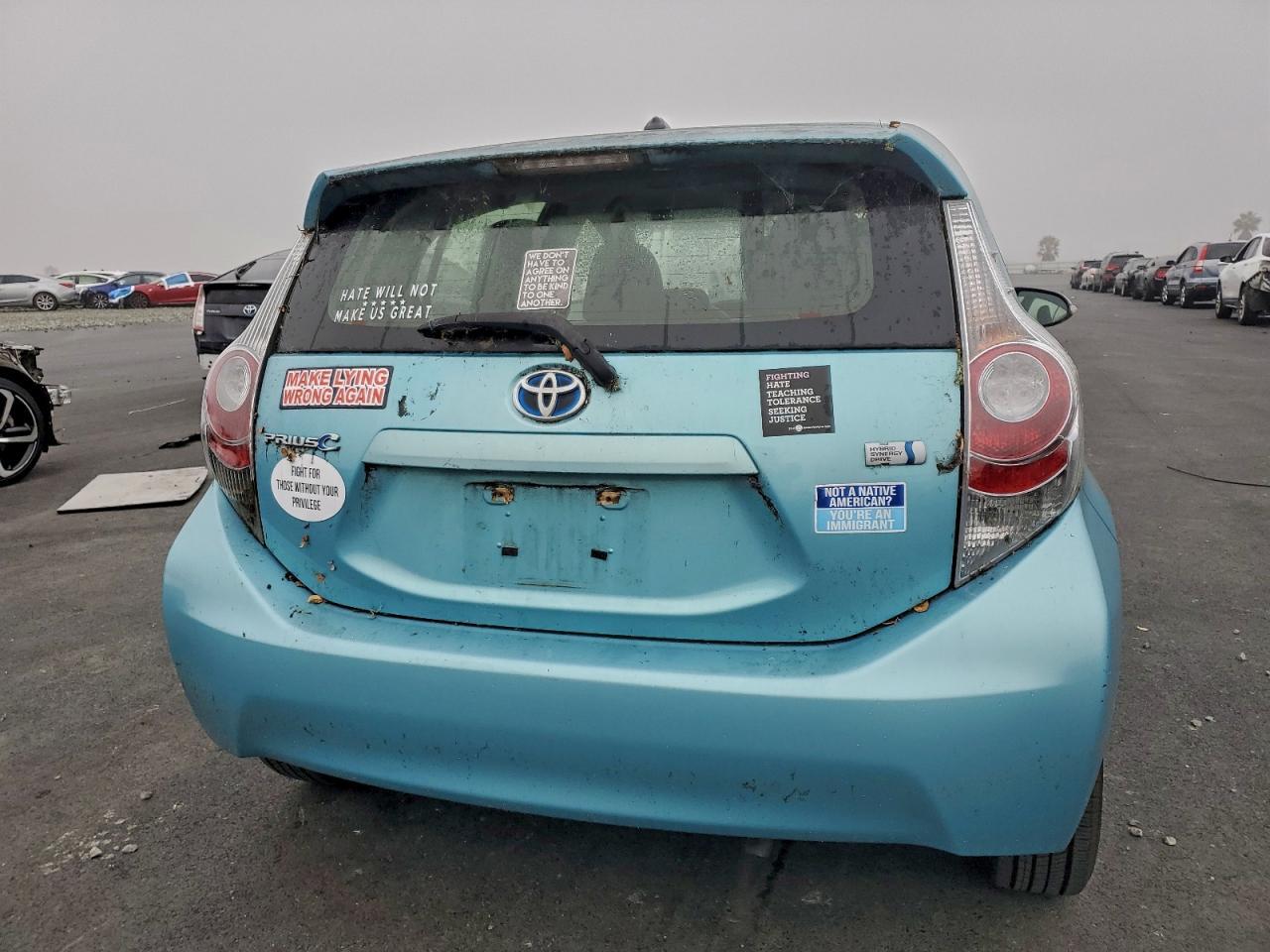 2013 TOYOTA Prius c
