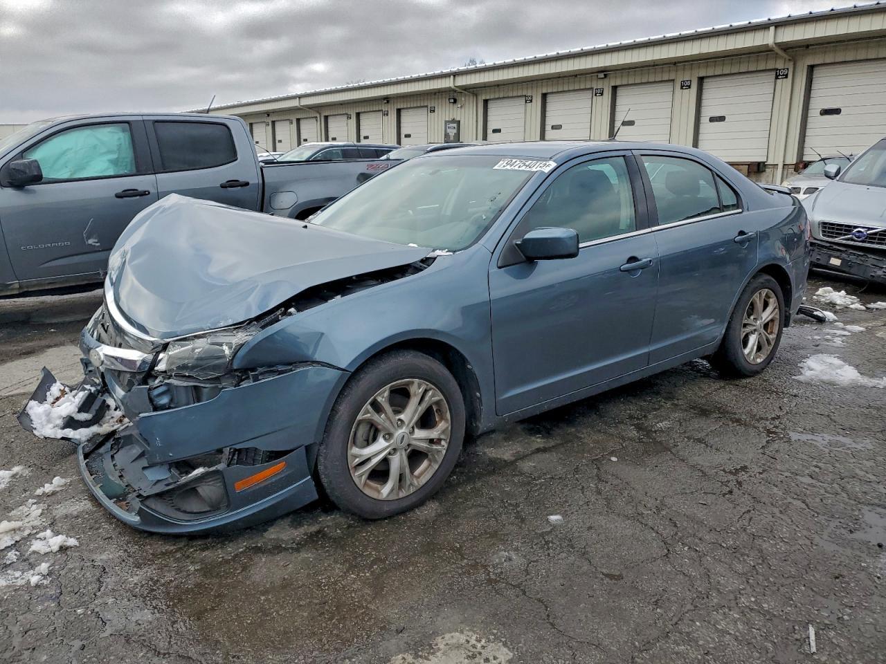 2012 FORD FUSION