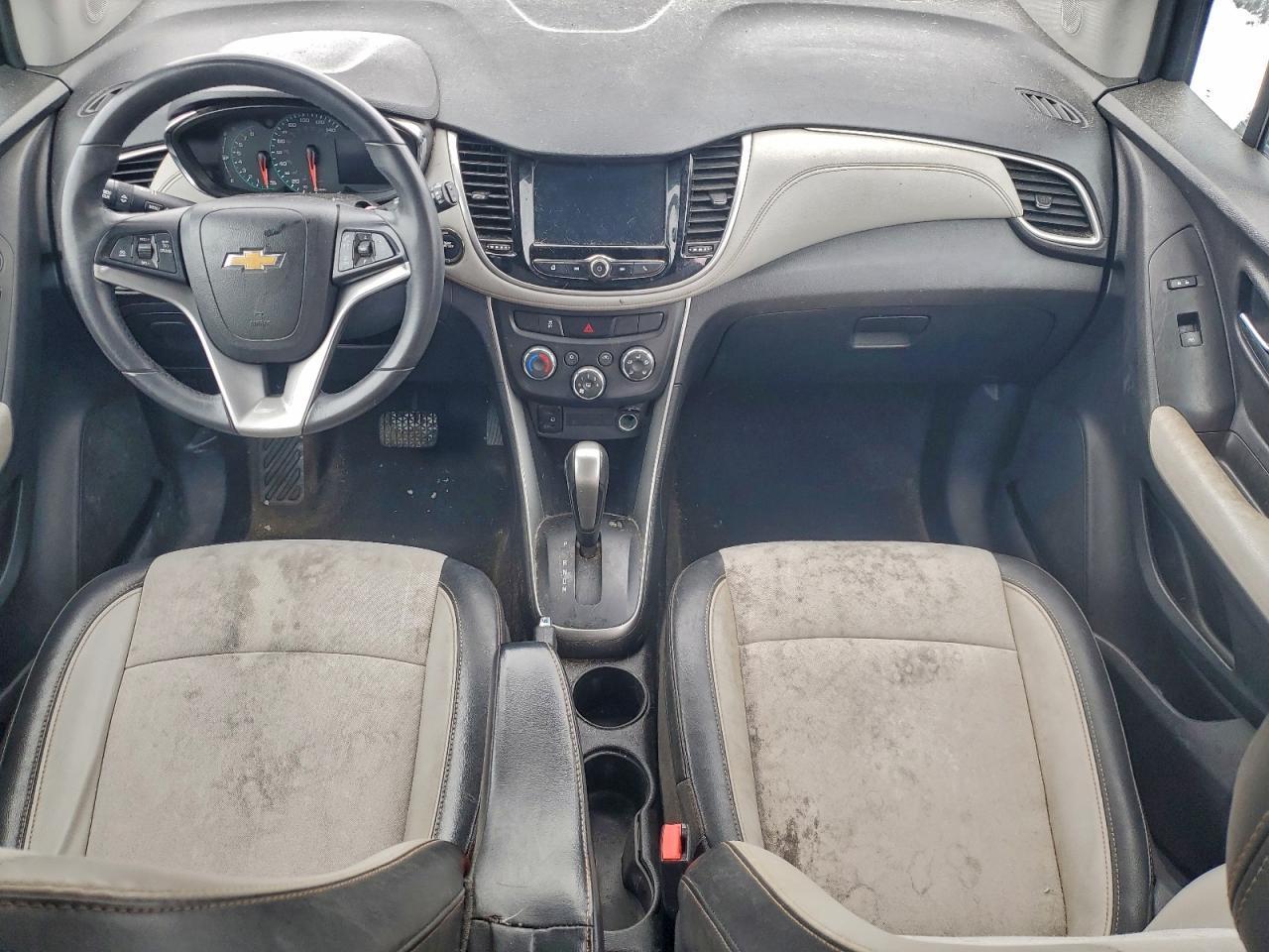 2017 CHEVROLET TRAX