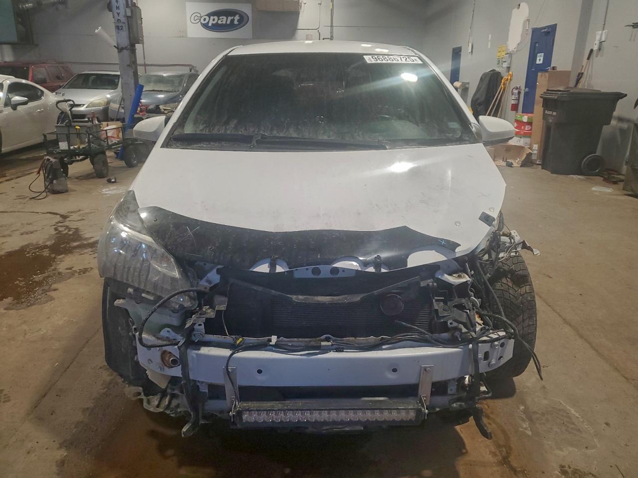 2015 TOYOTA YARIS