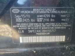2011 HYUNDAI SONATA