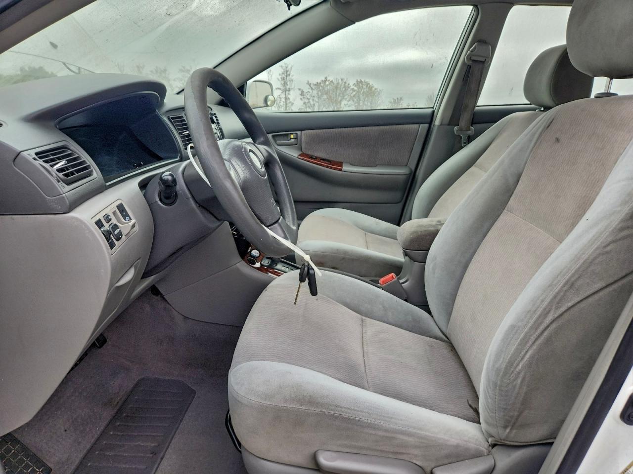 2007 TOYOTA COROLLA