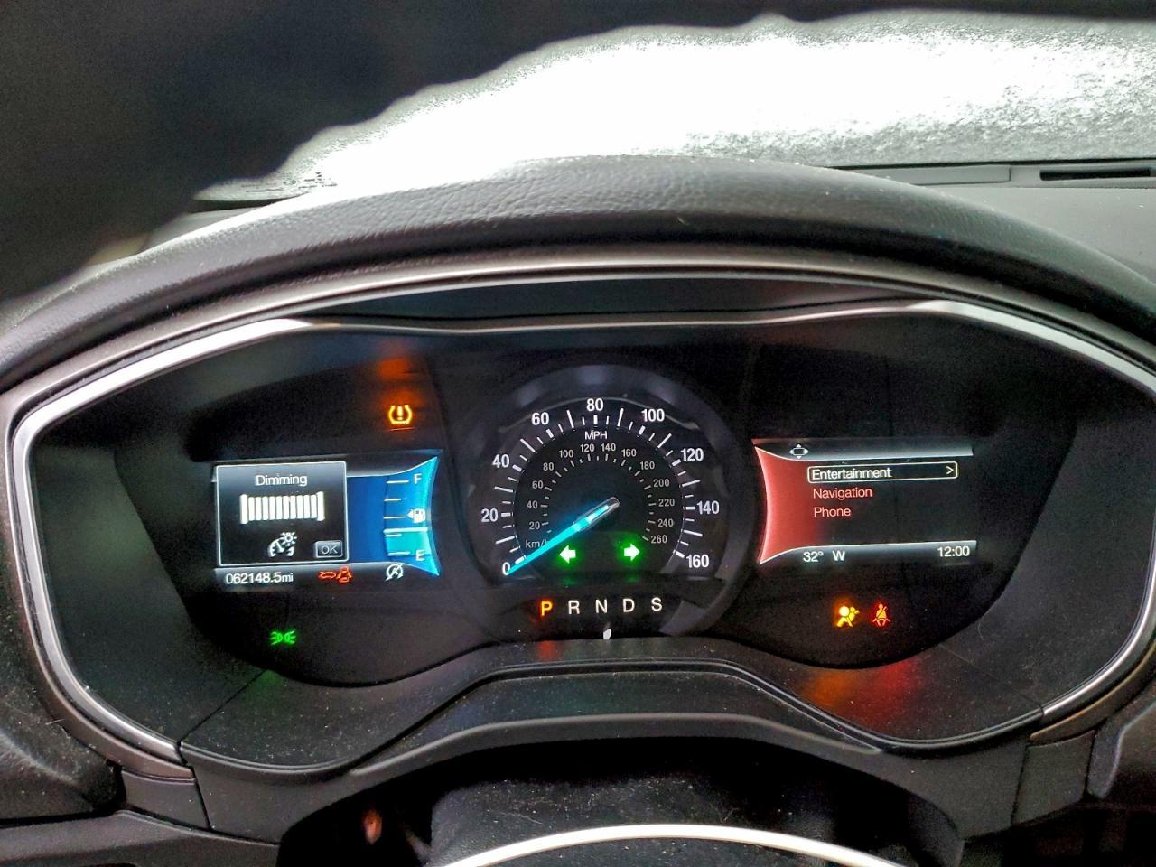 2019 FORD FUSION