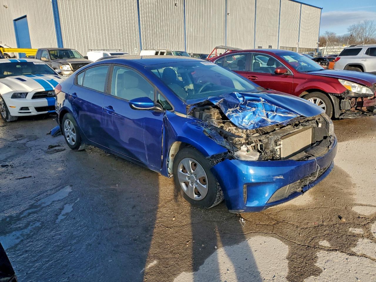 2017 KIA FORTE