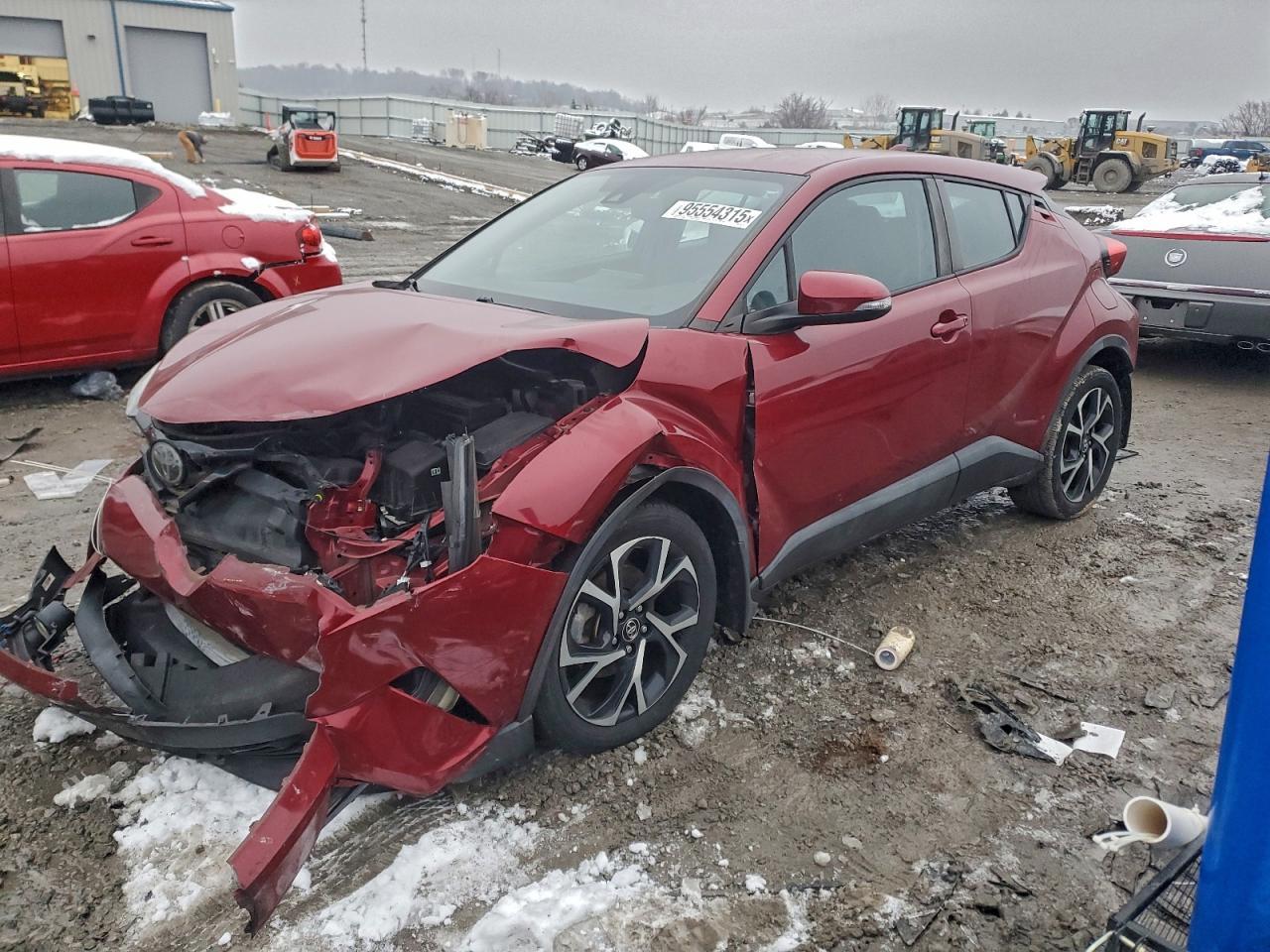 2018 TOYOTA C-HR