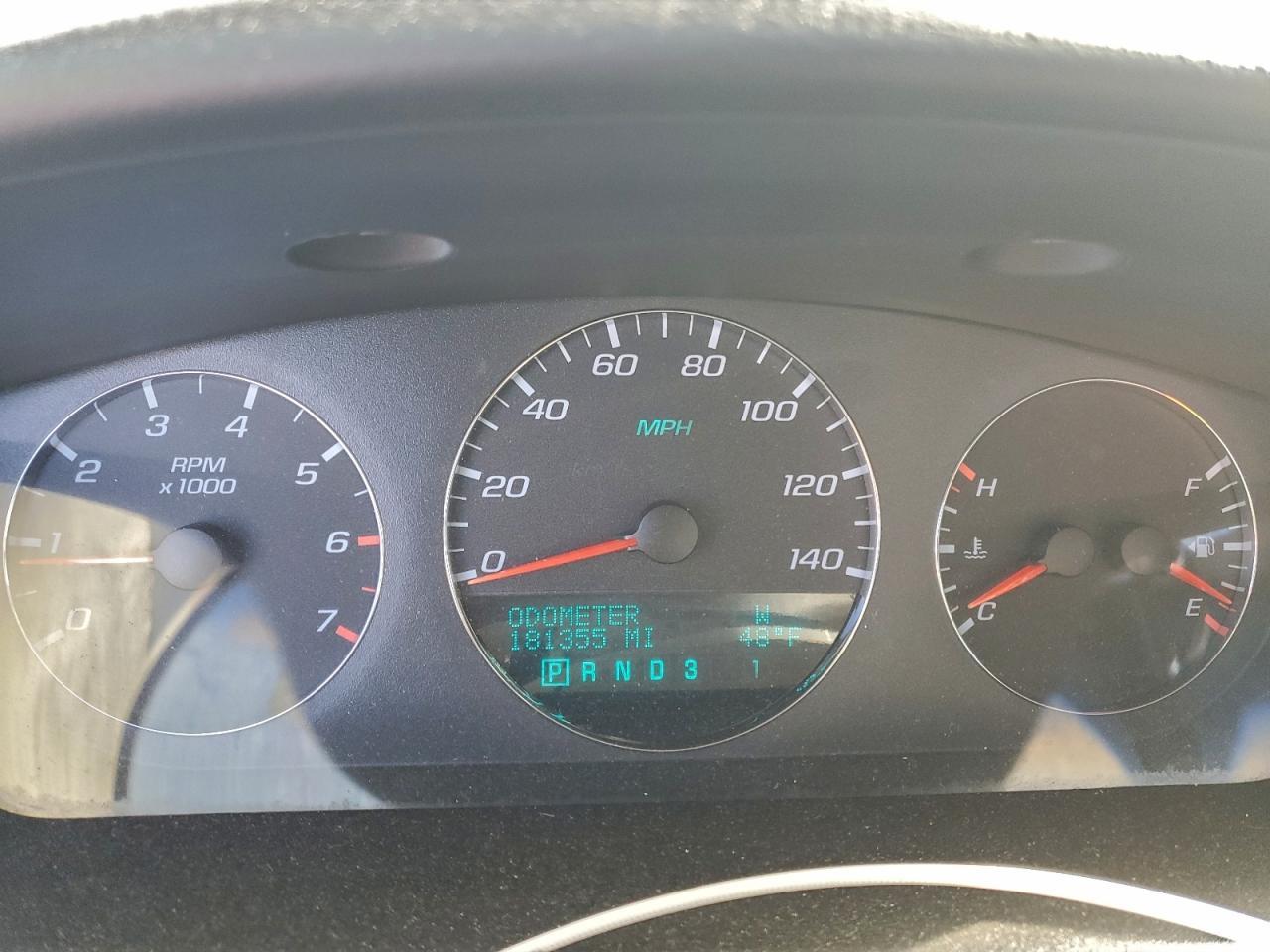 2008 CHEVROLET IMPALA