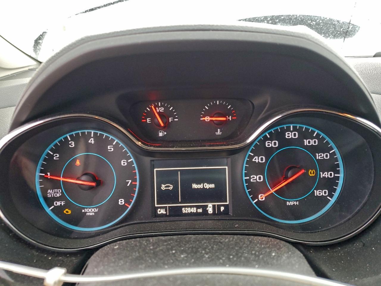2016 CHEVROLET CRUZE