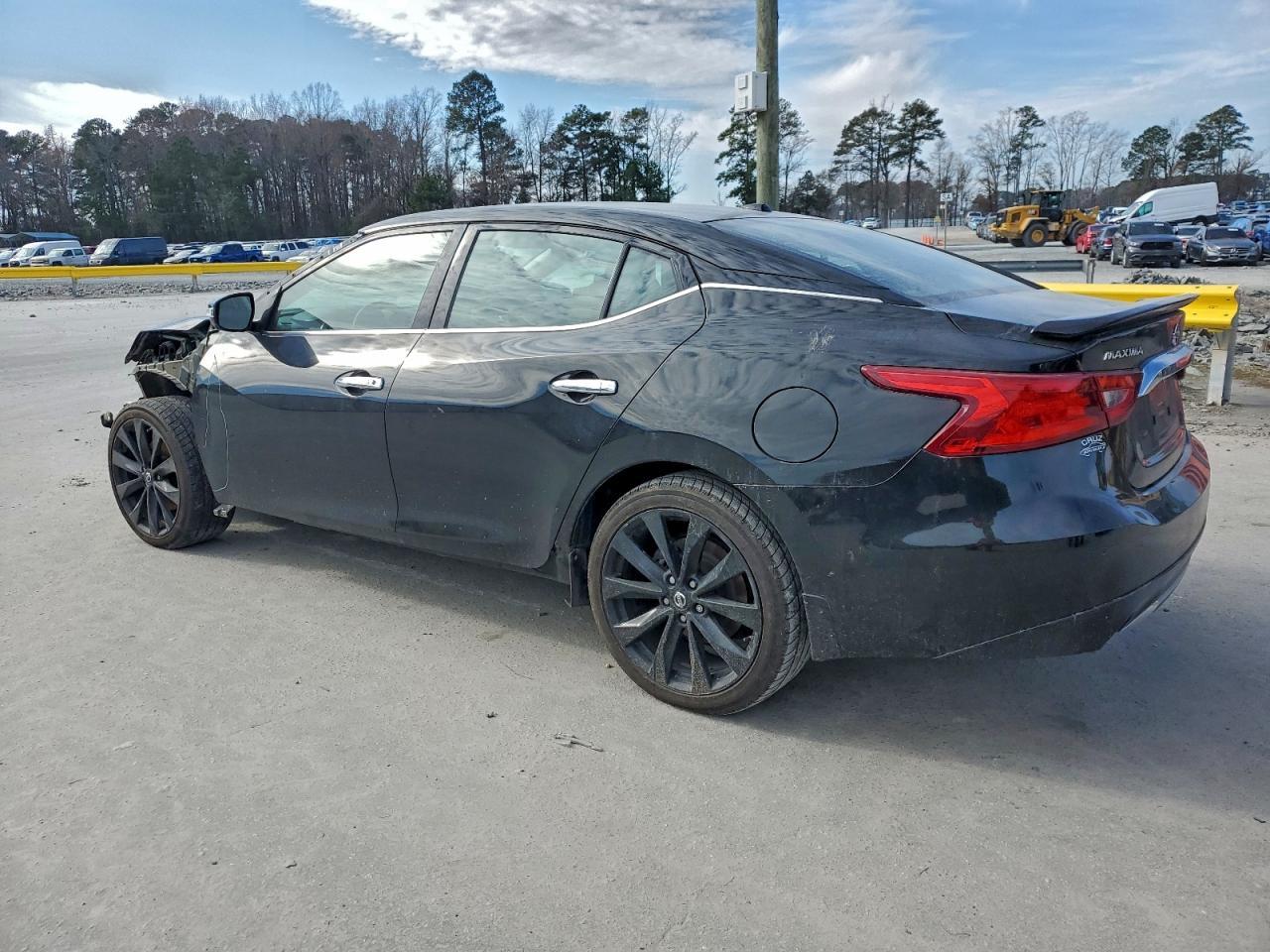 2017 NISSAN Maxima