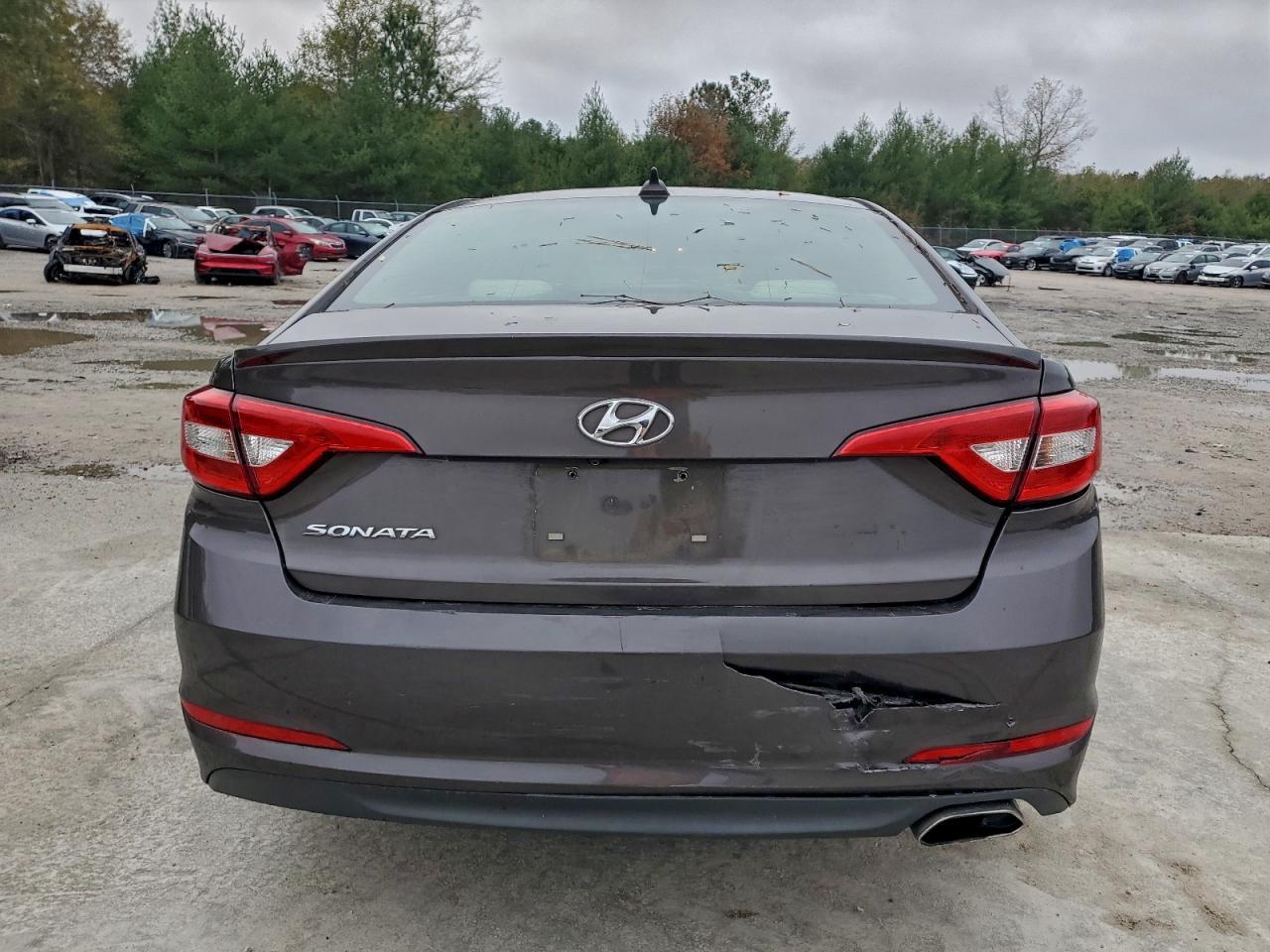 2016 HYUNDAI SONATA