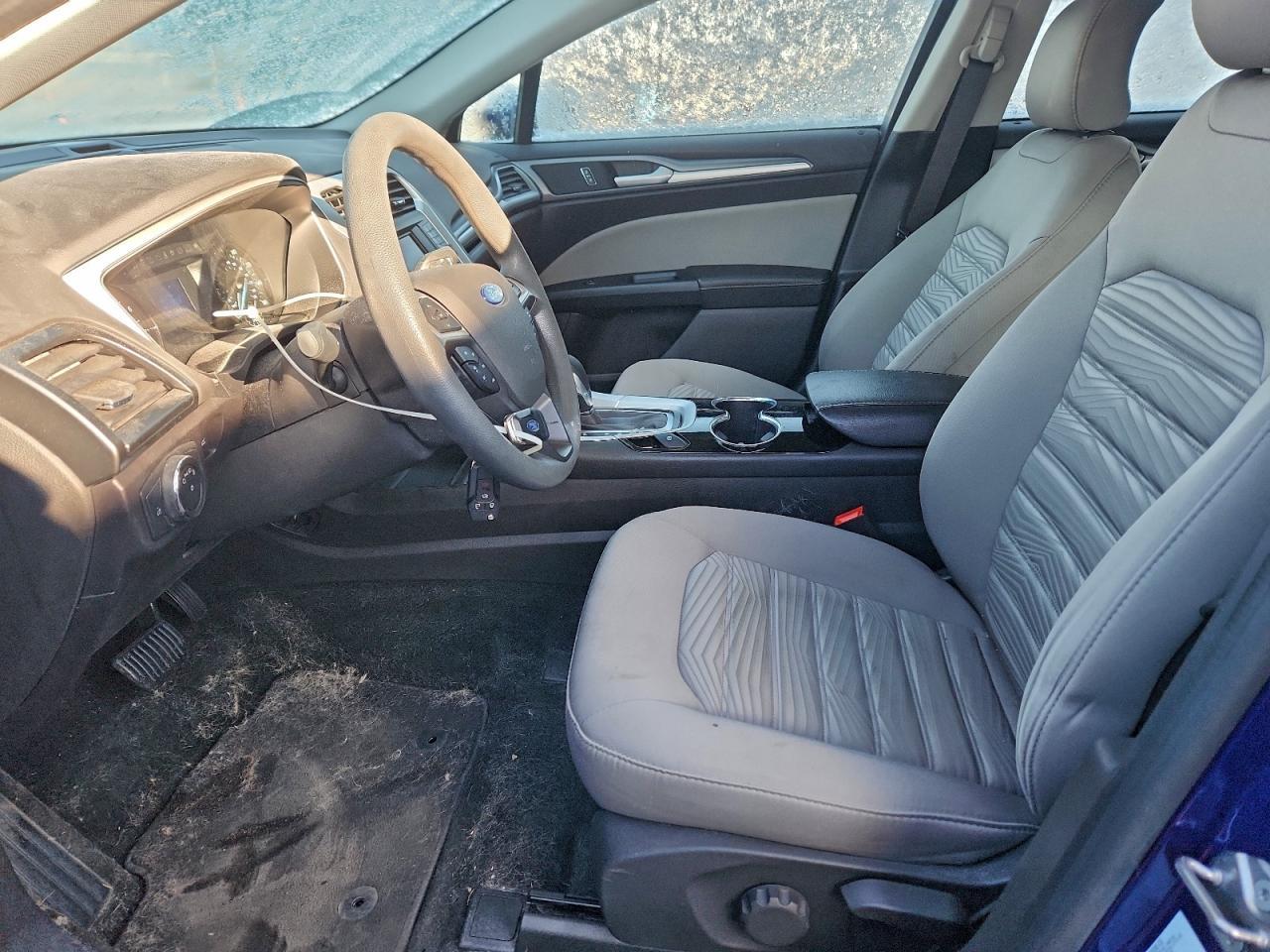 2016 FORD FUSION